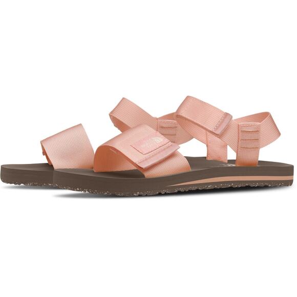 The North Face Women Pink Sand Skeena Comfort Strap Summer Sandal Size 11 - Picture 1 of 5